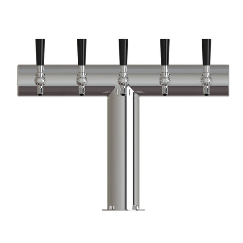 Stainless Steel Tower TERRA 5 Taps NF Stainless Steel Tower TERRA 5 Taps NF