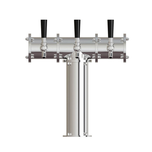 Stainless Steel Tower TERRA 3 Faucets Stainless Steel Tower TERRA 3 Faucets