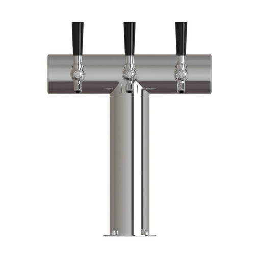Stainless Steel Tower TERRA 3 Taps NF Stainless Steel Tower TERRA 3 Taps NF