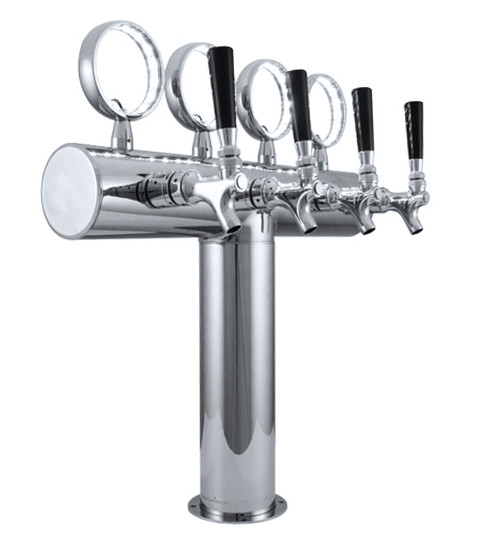 Stainless Steel Tower TERRA 4 NF TOP LED Stainless Steel Tower TERRA 4 NF TOP LED