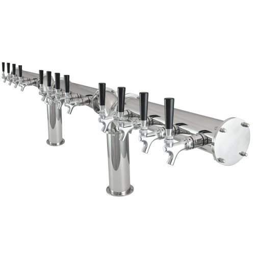 Stainless Steel Tower YUKON 12 Faucets Stainless Steel Tower YUKON 12 Faucets