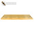 Countertop Drip Tray, 30"x7", GOLD