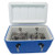 Jockey Box Picnic Cooler, 48QT, 2 Faucets, 2 x 70' Coils, COMPLETE Jockey Box Picnic Cooler, 48QT, 2 Faucets, 2 x 70' Coils, COMPLETE