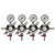 Secondary Regulator, Secondary, 4 products, plug-barb, MicroMatic