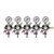 Secondary Regulator, Secondary, 5 products, plug-barb, MicroMatic