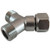 Keg Coupler Accessory, Beer Y - Fitting, SS