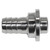 Keg Coupler Part, Gas Nipple 3/8"