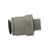 Male Connector, 3/8" to 1/4", BSPP, John Guest Fitting,  Male Connector, 3/8" to 1/4", BSPP, John Guest Fitting,