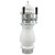 Ceramic Tower, 2 Line, Chrome, Glycol
