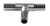 Barb T two stems 3/8" one stem 1/4" Barb T two stems 3/8" one stem 1/4"