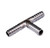 Barb T 1/4" Barb T 1/4"