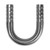 3/8" hose U-bend large radius