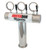 Stainless Steel Tower TERRA 3 NF TOP LED, Branded Stainless Steel Tower TERRA 3 NF TOP LED, Branded