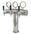 Stainless Steel Tower TERRA 3 NF TOP LED, Branded Stainless Steel Tower TERRA 3 NF TOP LED, Branded