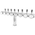 Stainless Steel Tower TERRA 8 Faucets NF FLED Stainless Steel Tower TERRA 8 Faucets NF FLED