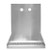 Wall Mount Drip Tray, With Faucet Holes, 8" Wall Mount Drip Tray, With Faucet Holes, 8"