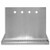 Wall Mount Drip Tray, With Faucet Holes, 15" Wall Mount Drip Tray, With Faucet Holes, 15"