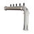 Stainless Steel Tower PERSEY 5 Taps, LEFT