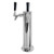 16" High, 3" CYLINDER, 2-Tap, 304 SS Shank/Faucet, Air Cooled 16" High, 3" CYLINDER, 2-Tap, 304 SS Shank/Faucet, Air Cooled