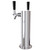 12" High, 3" CYLINDER, 2-Tap, 304 SS Shank/Faucet, Air Cooled 12" High, 3" CYLINDER, 2-Tap, 304 SS Shank/Faucet, Air Cooled