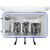Jockey Box Picnic Cooler, 48QT, 3 Faucets, 3 x 50' Coils, COMPLETE Jockey Box Picnic Cooler, 48QT, 3 Faucets, 3 x 50' Coils, COMPLETE