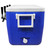 Jockey Box Picnic Cooler, 48QT, 4 Faucets, 4 x 50' Coils, COMPLETE Jockey Box Picnic Cooler, 48QT, 4 Faucets, 4 x 50' Coils, COMPLETE