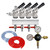Jockey Box 4 lines Tapping Kit, Nitrogen Jockey Box 4 lines Tapping Kit, Nitrogen