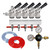 Jockey Box 5 lines Tapping Kit, Nitrogen Jockey Box 5 lines Tapping Kit, Nitrogen
