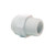 John Guest Fitting, Polypropylene Male Connector 1/2 x 1/2 NPTF John Guest Fitting, Polypropylene Male Connector 1/2 x 1/2 NPTF