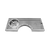 Countertop Drip Tray, 17.8" x 8.5",  6.5" Cut out, Rinser