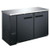 Back Bar, 2 doors, 58" wide, 27” Deep