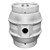 304 Stainless Steel Cask Keg, 4.5 gal (20.46L)