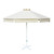 Round Market Umbrella - 10 ft, Metal frame with base, Polyester canopy Round Market Umbrella - 10 ft, Metal frame with base, Polyester canopy