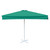 Square Market Umbrella - 10 ft x 10 ft, Metal frame with base, Polyester canopy Square Market Umbrella - 10 ft x 10 ft, Metal frame with base, Polyester canopy