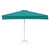 Square Market Umbrella - 10 ft x 10 ft, Metal frame with base, Polyester canopy Square Market Umbrella - 10 ft x 10 ft, Metal frame with base, Polyester canopy
