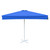 Square Market Umbrella - 10 ft x 10 ft, Metal frame with base, Polyester canopy Square Market Umbrella - 10 ft x 10 ft, Metal frame with base, Polyester canopy