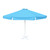 Round Market Umbrella - 13 ft, Metal frame with base, Polyester canopy Round Market Umbrella - 13 ft, Metal frame with base, Polyester canopy
