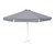 Round Market Umbrella - 13 ft, Metal frame with base, Polyester canopy Round Market Umbrella - 13 ft, Metal frame with base, Polyester canopy