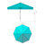Round Market Umbrella - 13 ft, Metal frame with base, Polyester canopy Round Market Umbrella - 13 ft, Metal frame with base, Polyester canopy