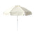 Round Patio/Beach Umbrella - 6 ft (8 ribs), Metal/Fiberglass frame, Polyester canopy Round Patio/Beach Umbrella - 6 ft (8 ribs), Metal/Fiberglass frame, Polyester canopy