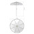 Round Patio/Beach Umbrella - 6 ft (8 ribs), Metal/Fiberglass frame, Polyester canopy Round Patio/Beach Umbrella - 6 ft (8 ribs), Metal/Fiberglass frame, Polyester canopy