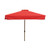 Square Patio Umbrella - 1.8mx1.8m, Metal frame, Polyester canopy