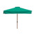 Square Patio Umbrella - 1.8mx1.8m, Metal frame, Polyester canopy