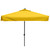 Square Patio Umbrella - 1.8mx1.8m, Metal frame, Polyester canopy