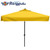 Square Patio Umbrella - 1.8mx1.8m, Metal frame, Polyester canopy