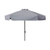 Round Patio Umbrella - 7 ft, Metal frame, Polyester canopy