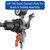 Secondary Regulator, 2 Product, 60PSI, 5/16”,  barb-plug, TECFLO
