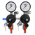 Secondary Regulator, 2 Product, 60PSI, 5/16”,  barb-plug, TECFLO
