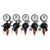 Secondary Regulator, 5 Product, 60PSI, 5/16”,   barb-plug, TECFLO