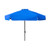Round Patio Umbrella - 6 ft (6 ribs), Metal frame, Polyester canopy